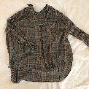 flannel top